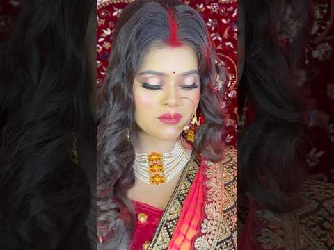 Beautiful reception makeup makeup,makeup wala,makeup video,makeup tutorial