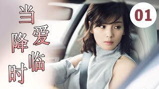 2022都市爱情剧 《当爱降临时》第01集 | 二婚的高冷女神为了追真爱不顾富二代的追求一心跟着北漂暖男创造幸福（刘涛，叶祖新））