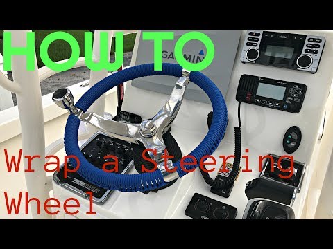 How to Wrap a Steering Wheel Using Paracord | Easy Method