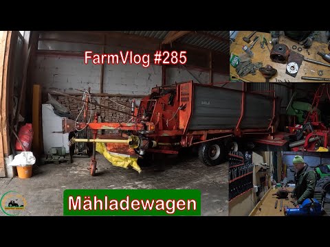 Farmvlog #285: Neues Projekt: Mähladewagen