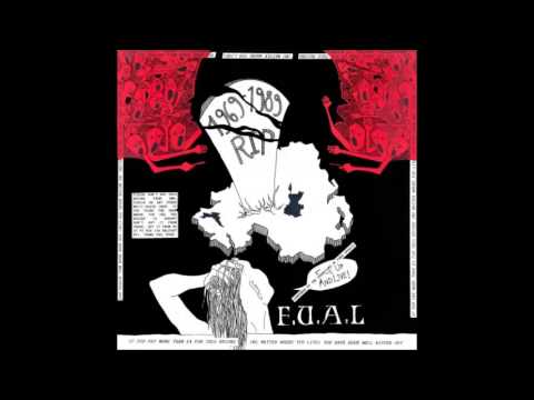 F.U.A.L. - Fuck Up And Live! LP 1989