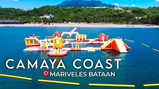 CAMAYA COAST 🇵🇭 DAY TOUR  | Ultimate Travel Guide from MOA FERRY RIDE to CAMAYA | RESORT WALK TOUR