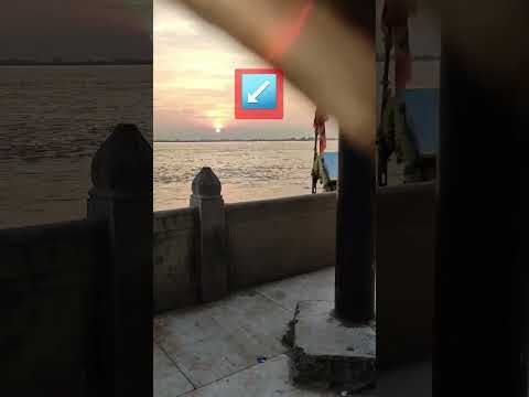 Ayodhya sunset video... #nature