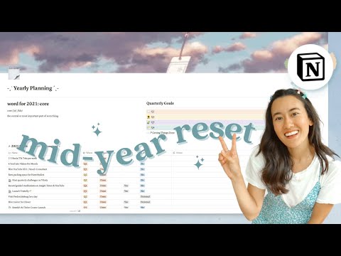 📝Mid-Year Reset | Goals & Life Audit Check-in