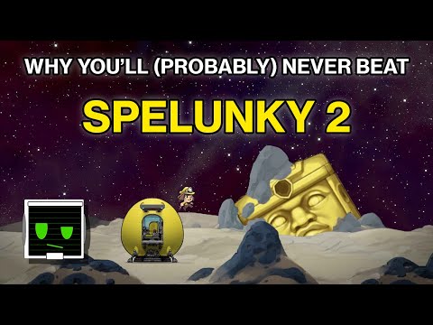 How Spelunky 2 Fixes Difficulty Levels