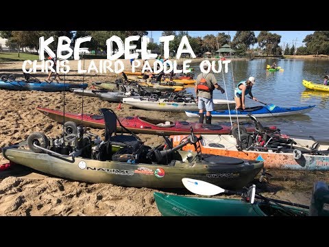 KBF Delta VLOG + Chris Laird Memorial Paddle