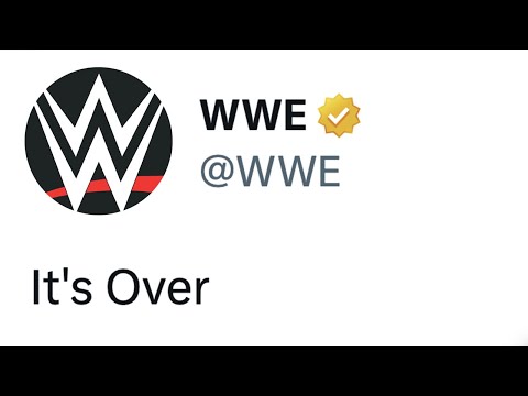 Huge WWE Drama