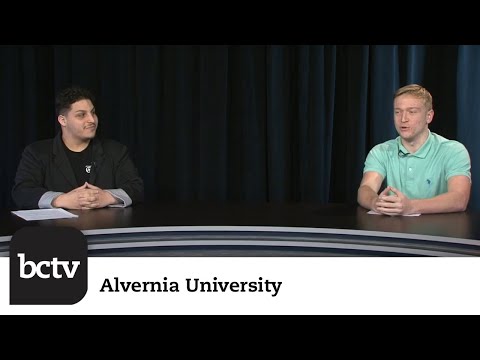 What's New at AU | Alvernia University Broadcasting and Electronic Media