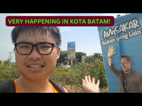 SHOCKED to pay 200000 IDR at Kota Batam Immigration! Why is #batam so happening? ✈