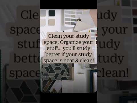 How to study when you don’nt want to ? best study tips #shorts