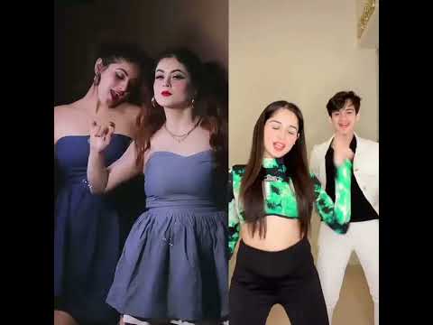 Jannat Zubair &Ayan Zubair vs Daizy Aizy & Sunaina Thakur Shake the body like a belly dancer#shorts