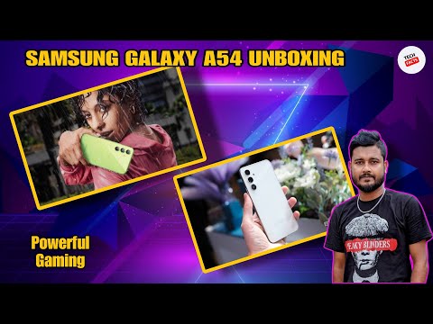 Samsung Galaxy A54 5G Unboxing | Best Gaming phone Under 15k | Tech Facts