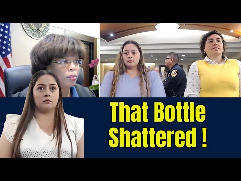 Judge Boyd Defendant Threw a Bottle at a Child! SHE IS BACK AGAIN!