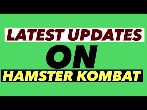 LATEST UPDATES ON HAMSTER KOMBAT 🚨: GET INFORMED AND PARTICIPATE 🔥🔥🔥 #touchbillions #hamsterkombat