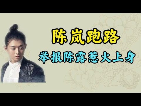 蹭霍尊流量，直播带货收割韭菜，陈岚跑路打脸，乱咬陈露被爆黑料！