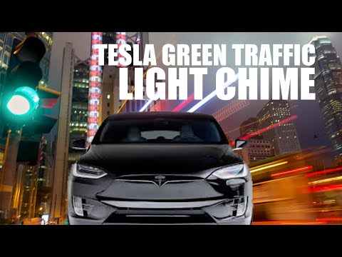 How to Enable Tesla's Green Traffic Light Chime - Update 2022.20