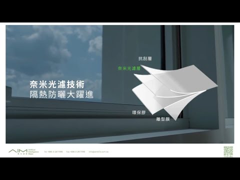 #風光濾膜 #風光AI窗 【人類宜居方案提供者】EP02 風光濾膜