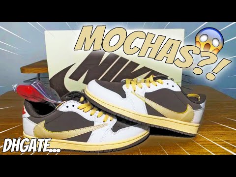 I BOUGHT $50 REVERSE MOCHA’s ON DHGATE… #sneakers #replica #dhgate