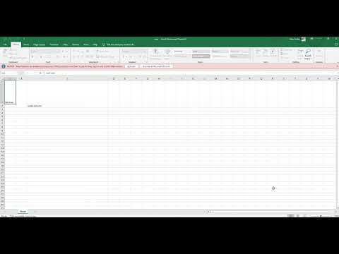 Python Excel Automation Part 6  - Writing to Cells, Adjustments