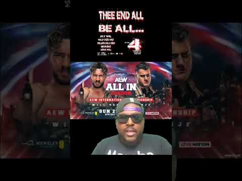 AEW All In 2024 Predictions: MJF vs. Will Ospreay (American Championship)