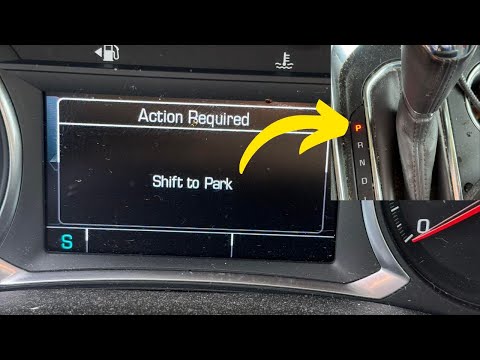 “Shift to Park” warning in Chevy cars while in Park. Reasons