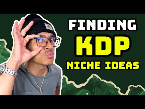 Do This When Starting Your KDP Niche Research | Part 1