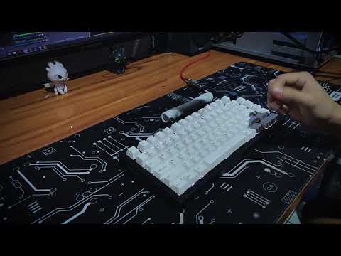 GMMK PRO l Gateron Ink Black v2 l Holee Mod Goat Stabilizers l Typing Sound Test