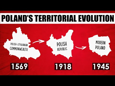 How Poland Has Changed Its Borders Throughout History