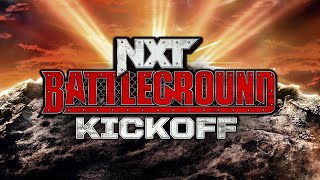 NXT Battleground Kickoff: May 28, 2023