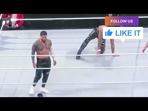 Sami Zayn Vs Damian priest - WWE RAW