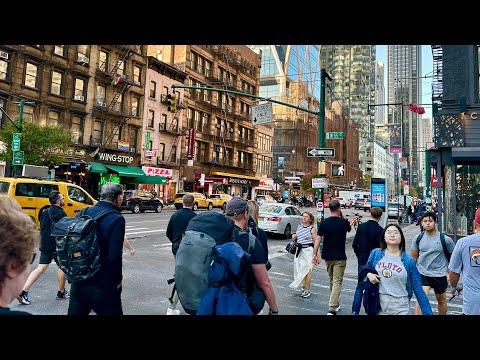 NYC LIVE  In  Manhattan  On  Wednesday   Evening             (23 October 2024)