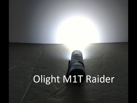 Olight M1T Raider - simple CR123 EDC flashlight