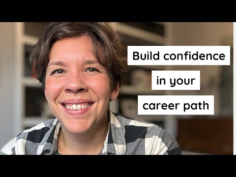 How to build confidence in your career path | Journal with me No. 10