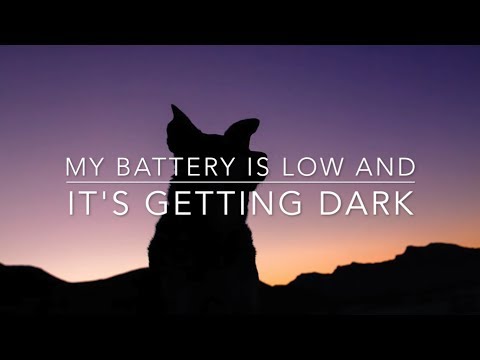 My Battery Is Low and It's Getting Dark (electronic music)