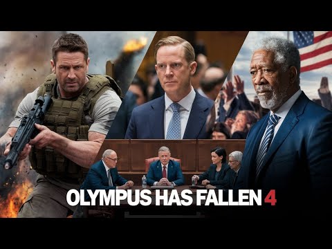 Olympus Has Fallen 4 (2025) Movie || Gerard Butler, Aaron Eckhart, Morgan F | Review And Facts