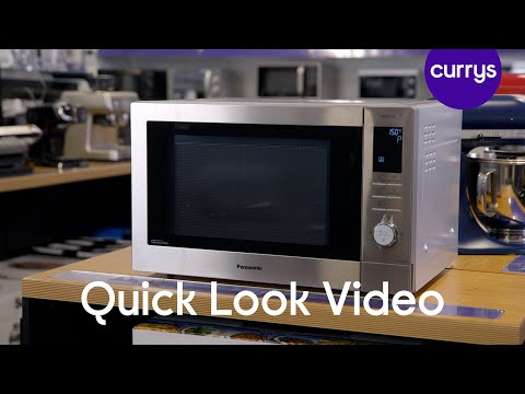 PANASONIC NN-CD87KSBPQ Compact Combination Microwave - Quick Look