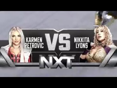 Karmen Petrovic vs Nikkita Lyons: NXT, Dec. 3, 2024