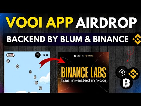 Vooi App Airdrop Telegram | Vooi Airdrop Backend By Binance & Blum | Vooi Airdrop Listing & Withdraw