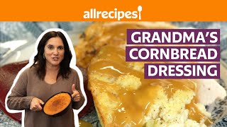 How to Make Grandma's Cornbread Dressing | Get Cookin' | Allrecipes.com