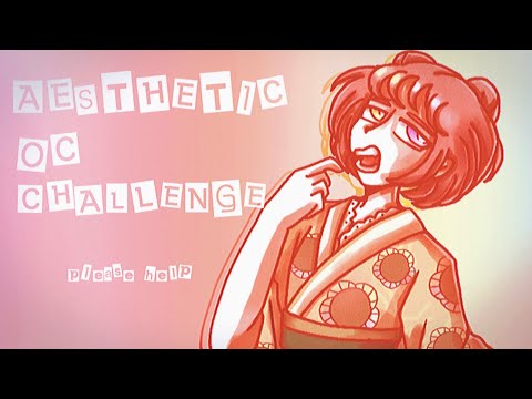 Aesthetic Oc challenge! | Edit?