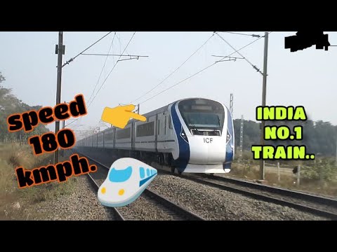 INDIA T18 TRAIN