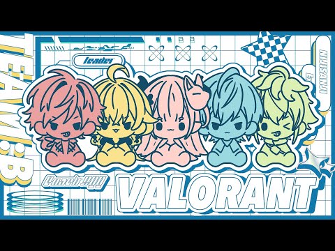 【 VALORANT 】#にじEXヴァロ 今日からスクリムDAZE　VSチームA【 伊波ライ / にじさんじ 】