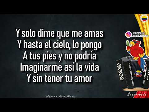 El Cielo A Tus Pies - Nelson Velasquez | Letra | Andres Pino Music