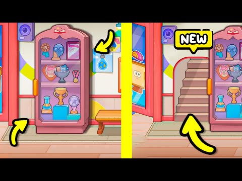 Super Secret Room😱 New Secret At School In Avatar World | PAZU