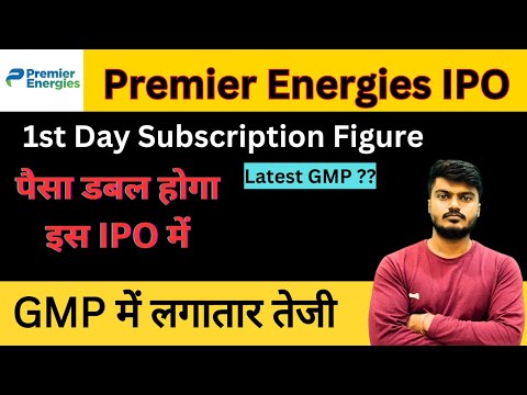 Premier Energies IPO | Premier energies ipo gmp | Premier energies ipo gmp today | 2X Profit