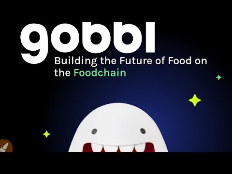 Gobbi.io | Build The Future Of Food | Best project 2024 ever| Get ready for succes