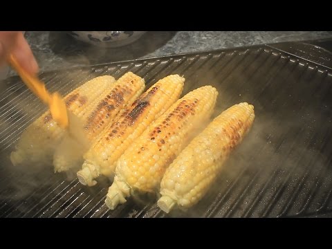 How to Grill Fresh Corn on the Cobb ~  Easy