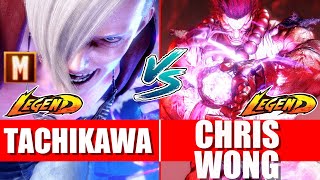 SF6 ✌️ Tachikawa (*Modern* Ed) vs ChrisWong (Akuma) ✌️ - Street fighter 6