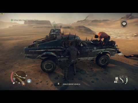 Mad Max - Getting the Train and clearing the Jaw