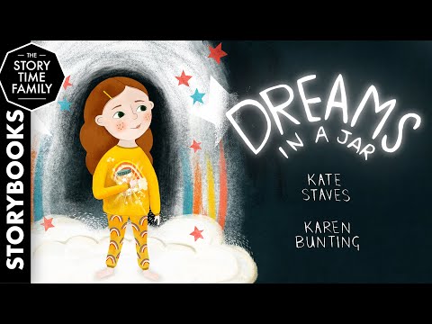 Dreams in a Jar | A sweet rhyming book about adventures in dreams